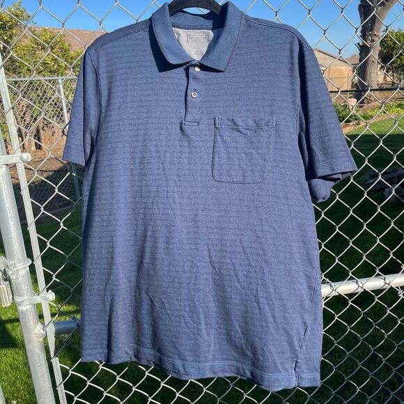 Van Heusen Flex Polo Shirt Bundle Men's Large 3 Pieces Golf Preppy Academia Cas - Picture 7 of 7